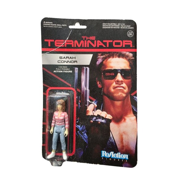 Funko Terminator & Daniel Larusso ReAction Action Figure New - Picture 4 of 9